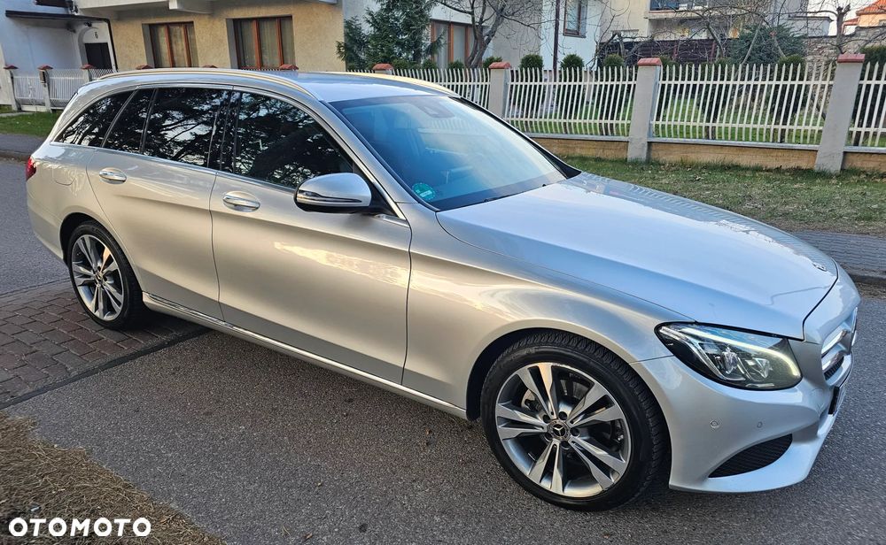 Mercedes-Benz Klasa C 220 d 9G-TRONIC Avantgarde - 17
