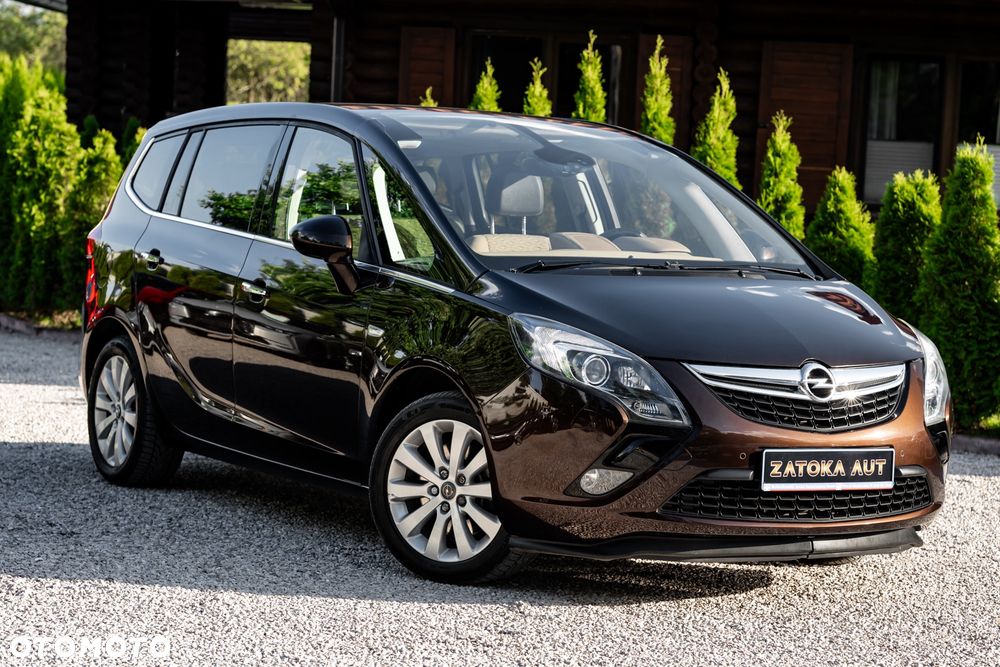 Opel Zafira Tourer 1.6 SIDI Turbo Sport - 5