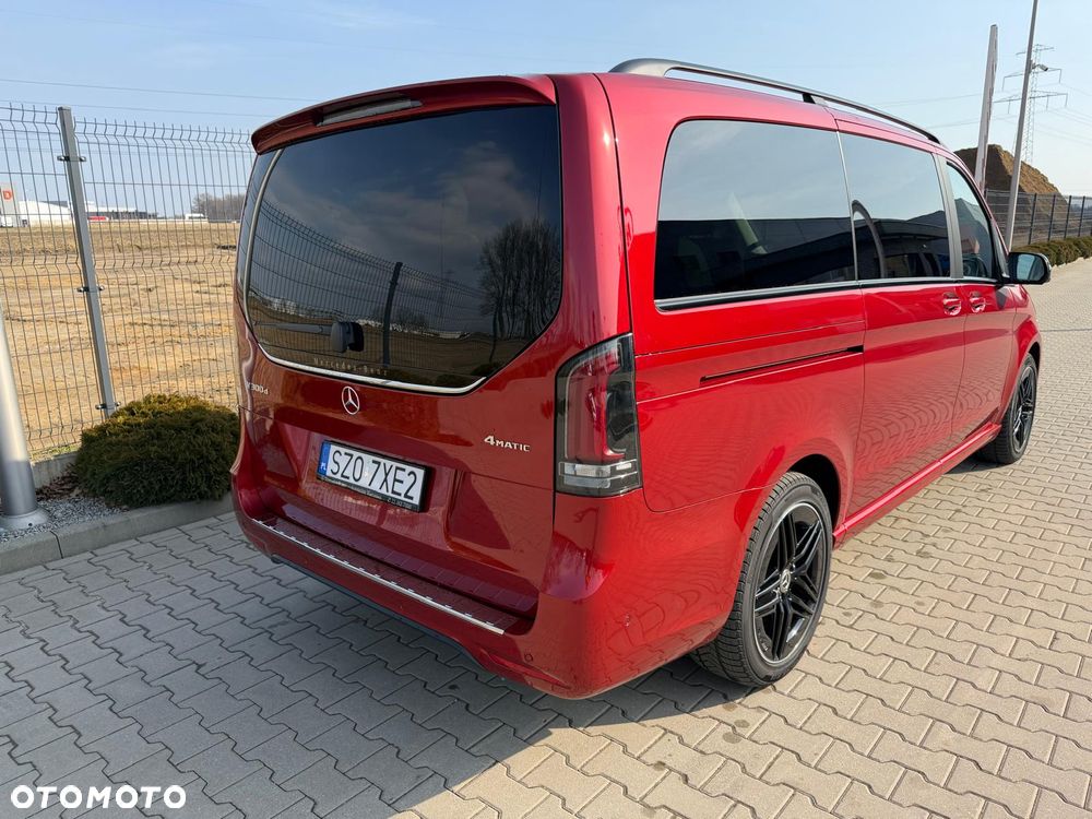 Mercedes-Benz Klasa V 300 d 4-Matic Exclusive 9G-Tronic (długi) - 25