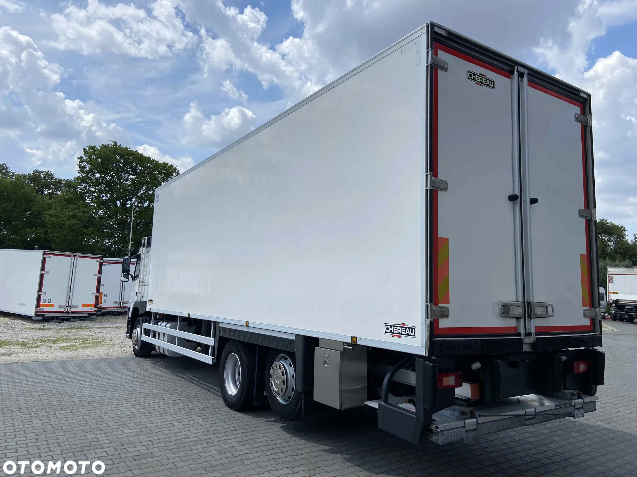 Volvo FM 420 CHŁODNIA CHEREAU CARRIER SUPRA 1150 MT 21 PALET - 4