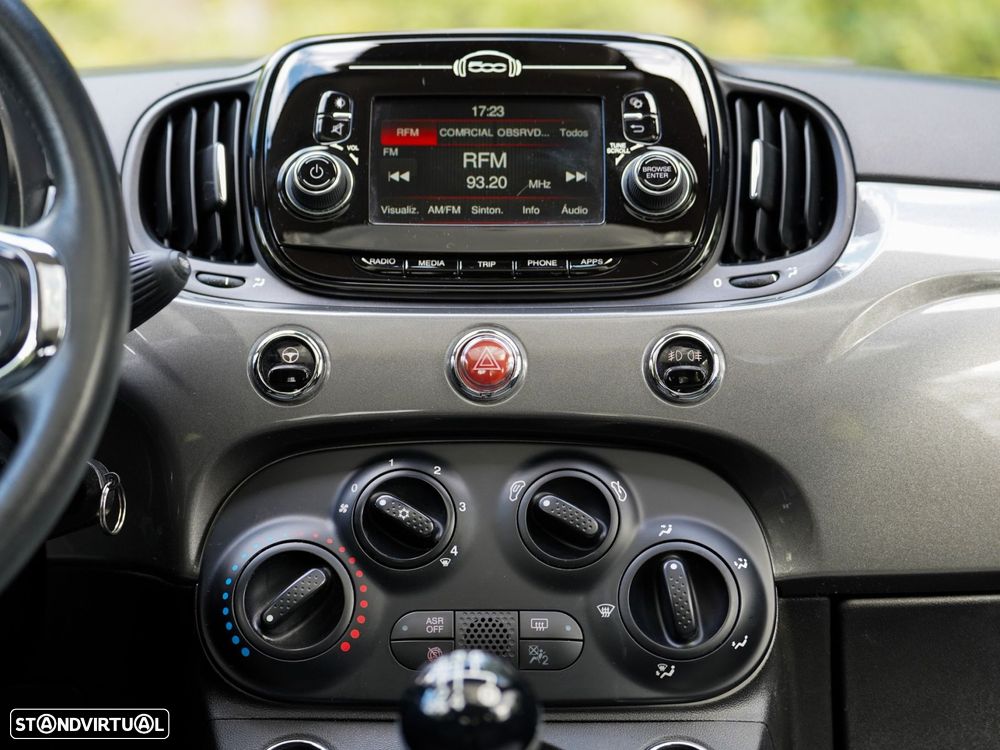 Fiat 500 1.2 Lounge - 26