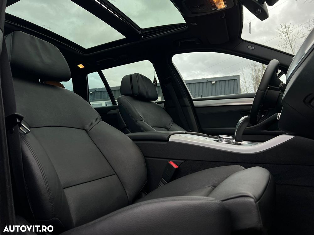 BMW Seria 5 525d xDrive Aut. Luxury Line - 11