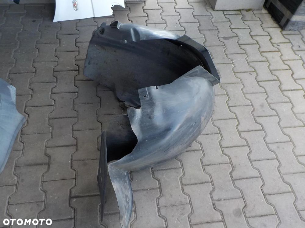VW T5 LIFT KOMPLETNY PRZÓD MASKA ZDERZAK BŁOTNIKI PAS PRZEDNI - 5