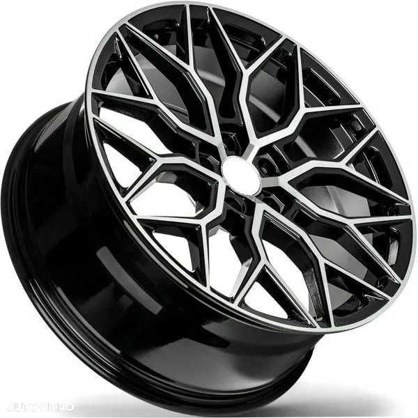 Jante R18 5x100 Vossen HF-2 Style | Polo, Bora, Fabia, Octavia, Scala - 2
