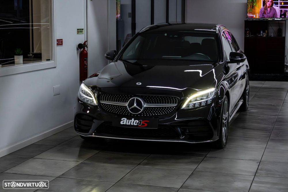 Mercedes-Benz C 300 d AMG Line - 1