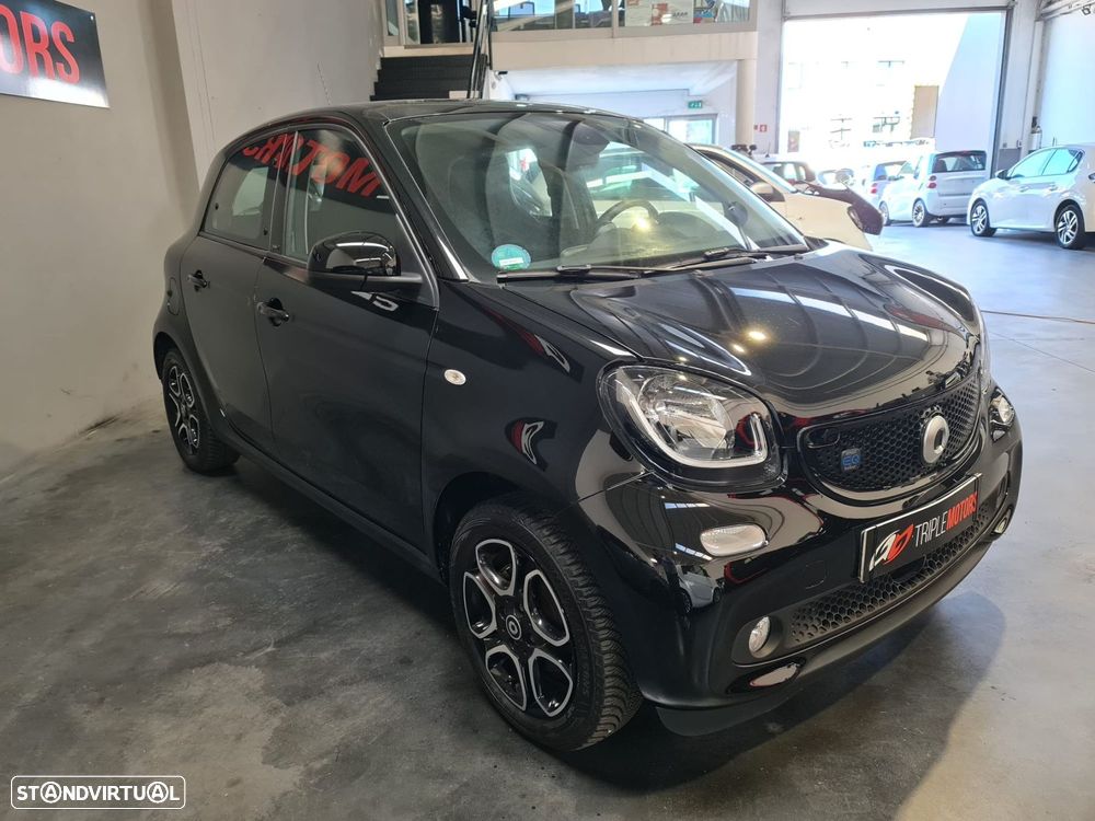 Smart ForFour Electric Drive Prime - 12