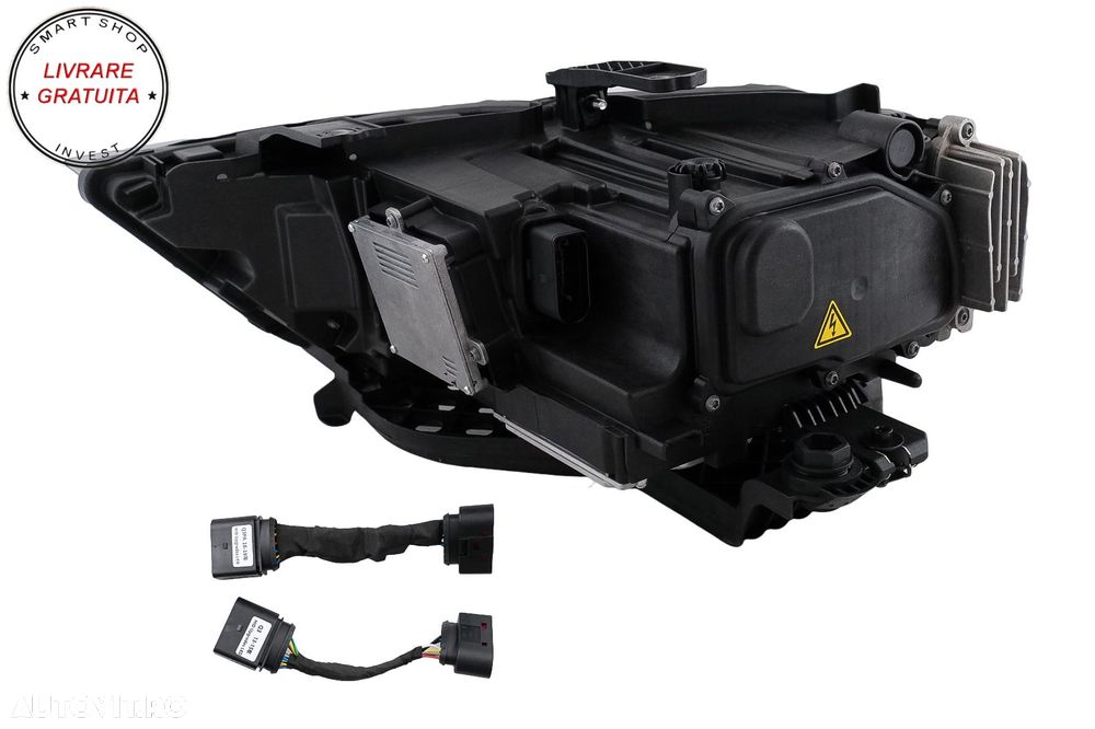 Faruri Full LED Audi Q3 8U Facelift (2014-2017) Conversie de la Xenon la LED- livrare gratuita - 15