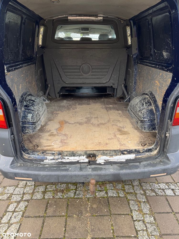 Volkswagen TRANSPORTER brygadówka - 10