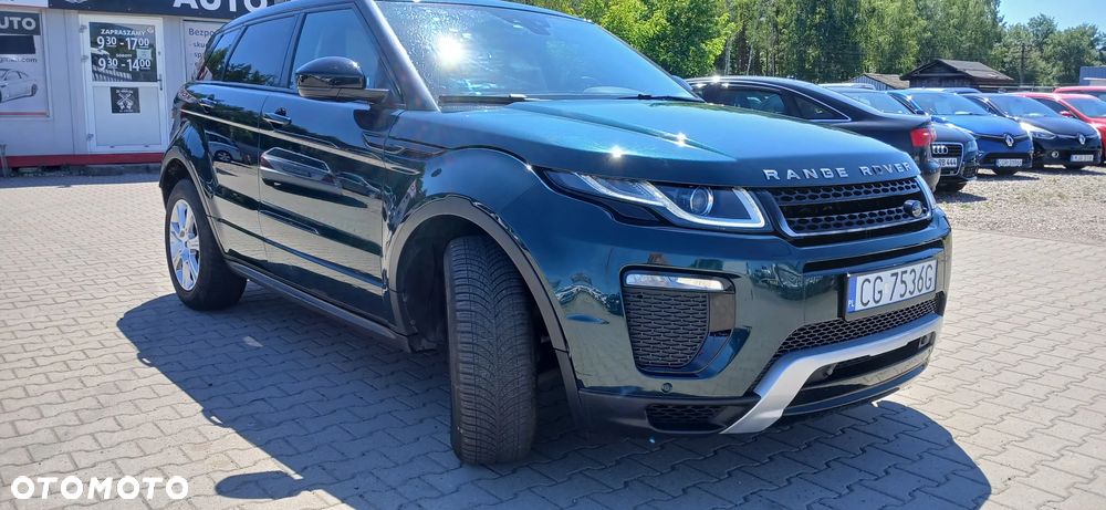 Land Rover Range Rover Evoque D180 - 2