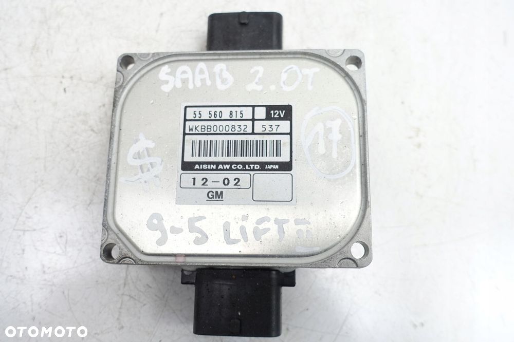 Saab 95 9-5 2.0 T II Lift STEROWNIK SKRZYNI BIEGÓW - 1