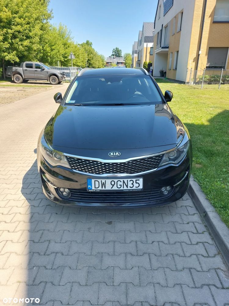 Kia Optima 1.7 CRDI L DCT - 1