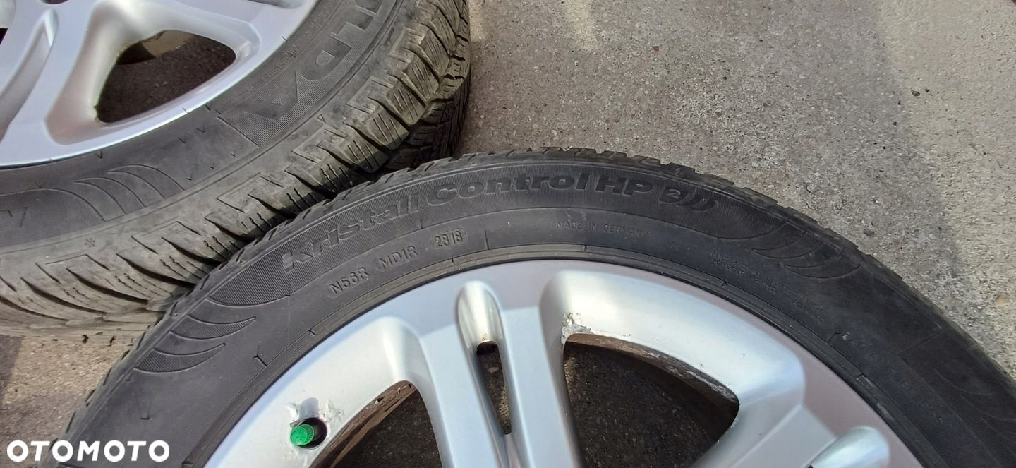 MERCEDES W211 KOMPLET ALUFELG R16 5X112 ALUFELGI OPONY - 7
