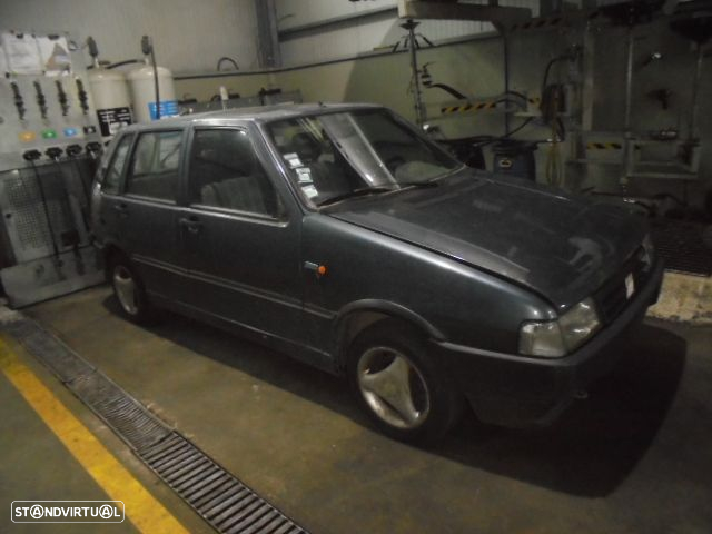 Carro MOT: 156C046 FIAT UNO 1993 1.1 50CV 3P CINZA GASOLINA - 2