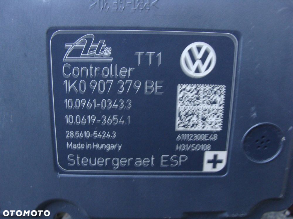 abs esp golf vi a3 leon 1k0907379be 1k0614517cp !! - 4