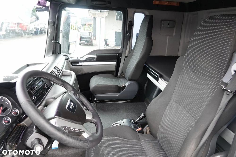 MAN TGS 26.360 / 6x4 / WYWROTKA  2- STRONNA / HYDROBURTA  / BORDMATIC / SPROWADZONY - 29