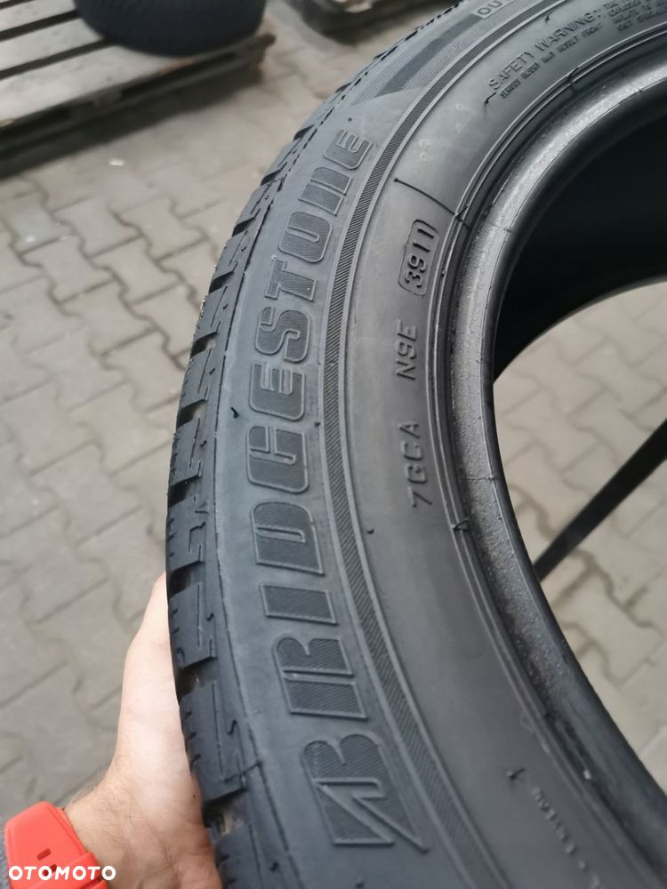 185/60R15 bridgestone zimowe 6,5mm 4298 - 3