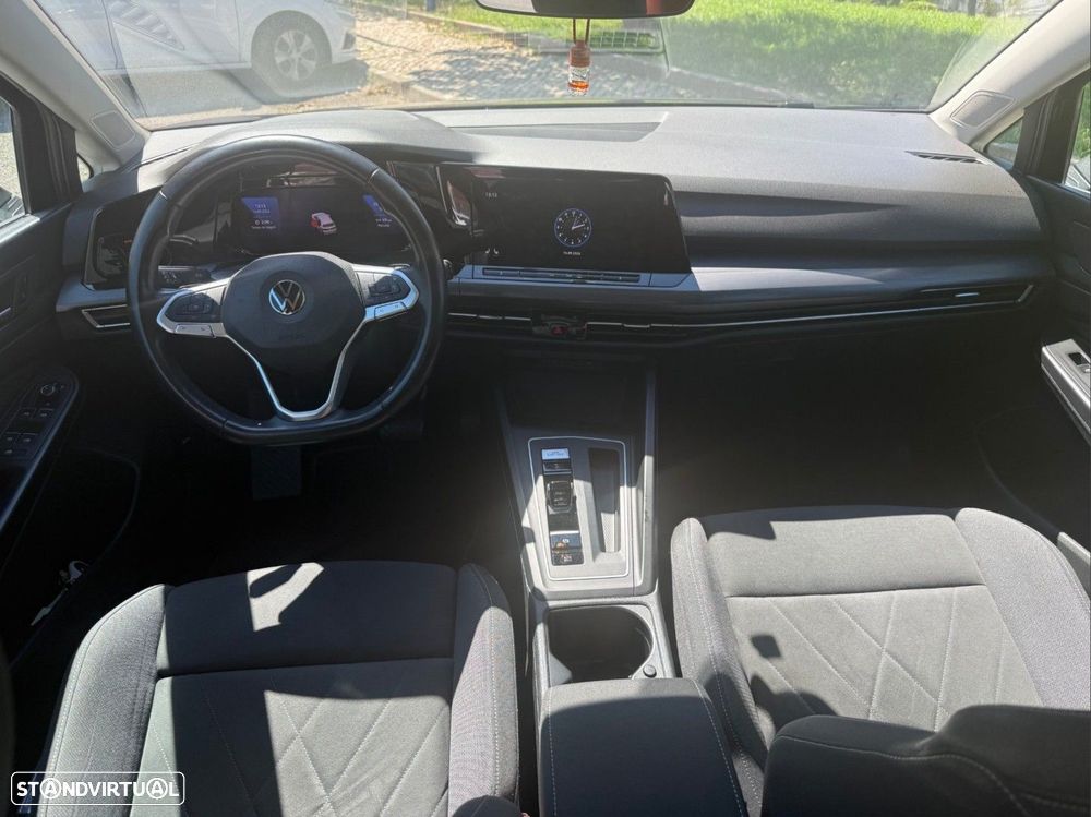 VW Golf 2.0 TDI Style DSG - 8