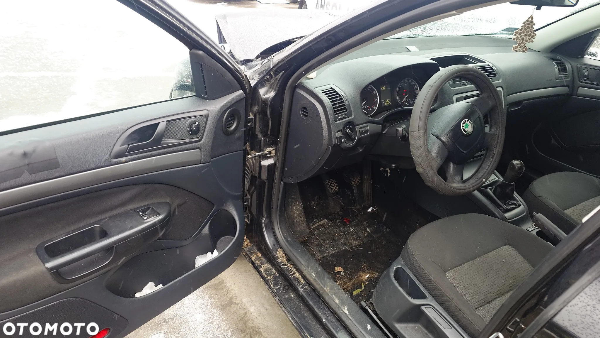 Skoda Octavia 11R 1.6 75 KW NA CZĘŚCI - 5