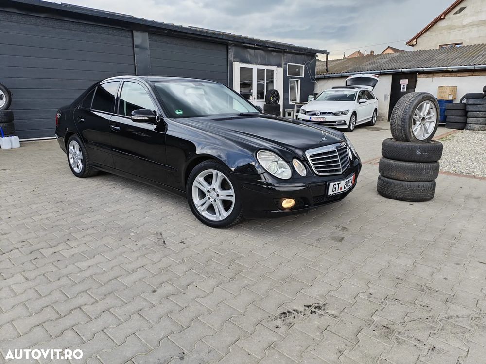 Mercedes-Benz E 220 CDI Automatik Classic - 9