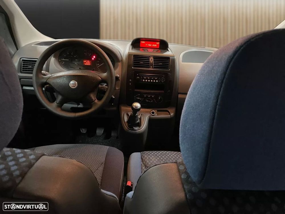 Fiat Scudo 2.0 M-Jet Longo 6L - 8