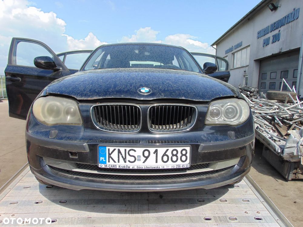 zderzak przód przedni halogeny bmw e87 668/9 schwarz 2 - 1