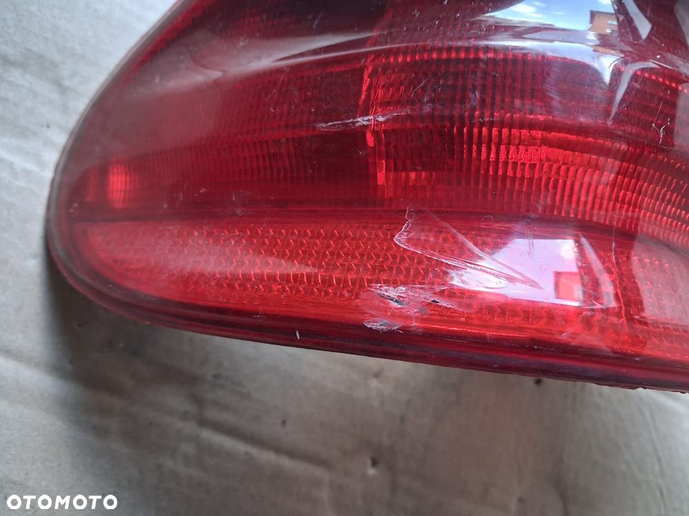 Lampa tył MERCEDES E KLASA W210 lift prawa lewa sedan   OE - 4