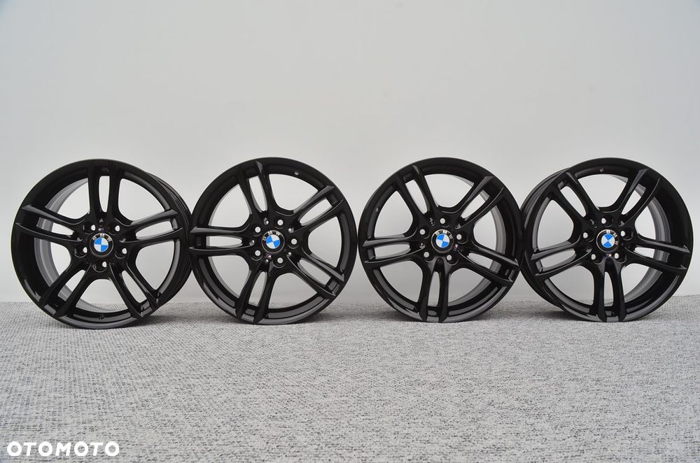 Felgi 7,5/8,5x18 5x120 BMW e36 e46 e90 f30 e83 f20 f22 e81 e87 e85 wz-261 - 3