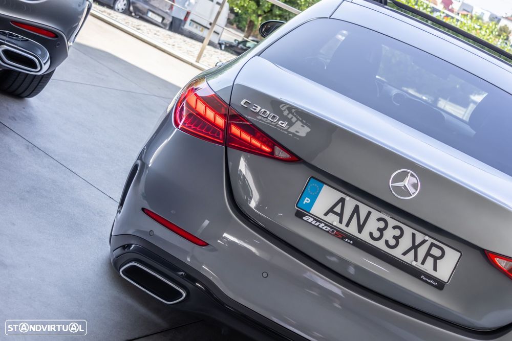 Mercedes-Benz C 300 d AMG Line - 8