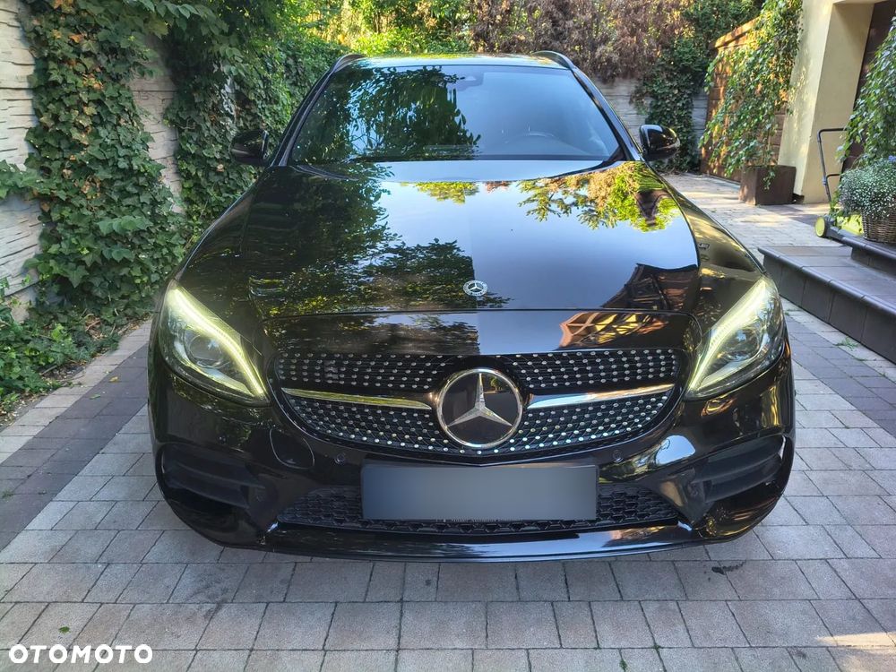 Mercedes-Benz Klasa C 300 d mHEV AMG - 13