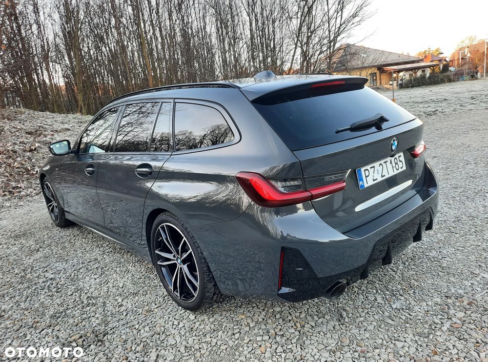 BMW Seria 3 320d xDrive M Sport Sport - 4