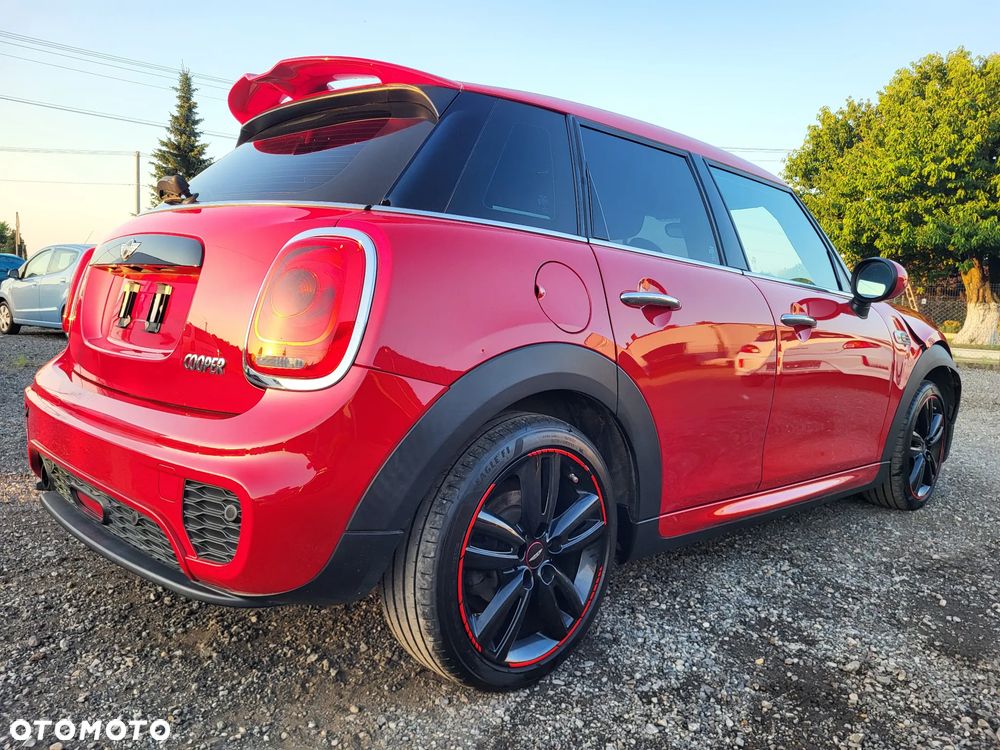 MINI Cooper John Works Trim - 5