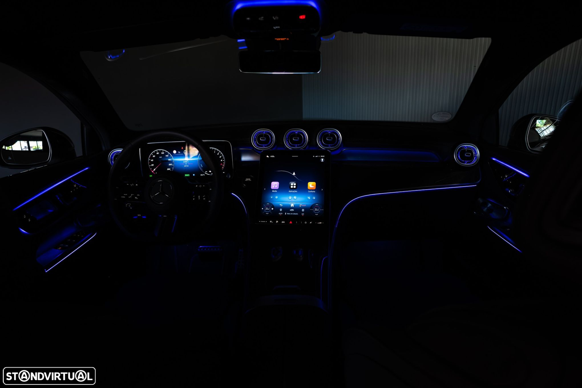 Mercedes-Benz GLC 300 Coupe de 4Matic - 15
