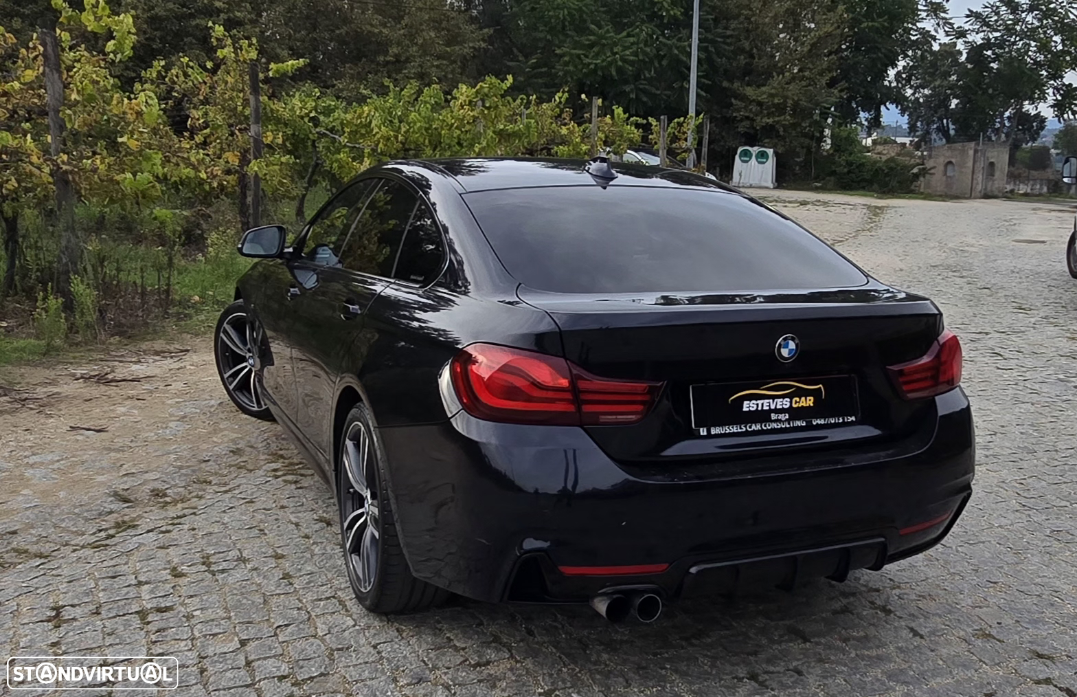 BMW 420 Gran Coupé d Pack M Auto - 13