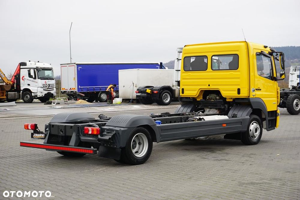 Mercedes-Benz ATEGO / 1224 / ACC / EURO 6 / PODWOZIE DO ZABUDOWY / DŁ. 4,8 M - 6