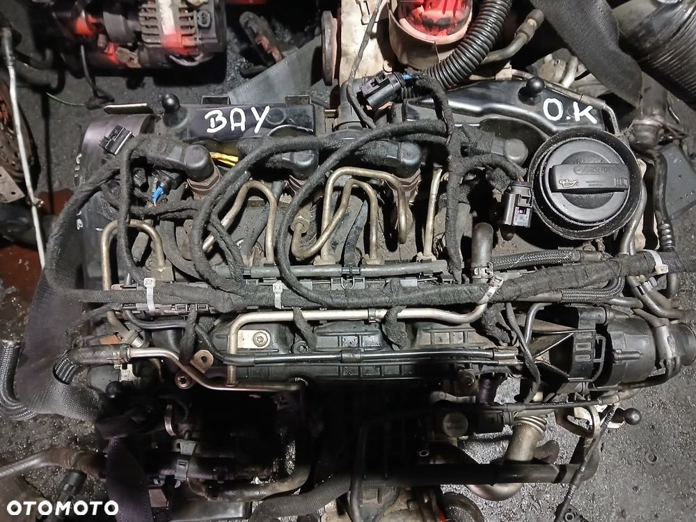 Silnik VW 1.6-TDi CAY Polo Touran Caddy Seat kompletny