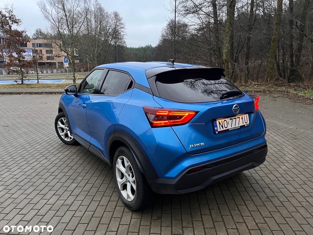 Nissan Juke 1.0 DIG-T N-Connecta DCT - 4