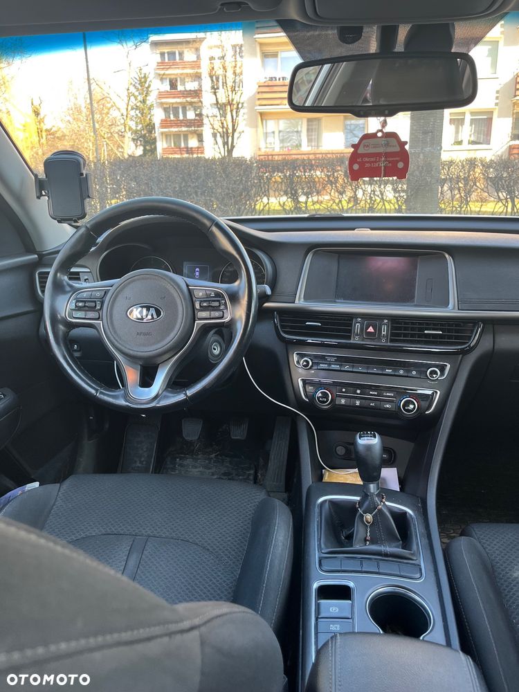 Kia Optima 1.7 CRDI M - 4