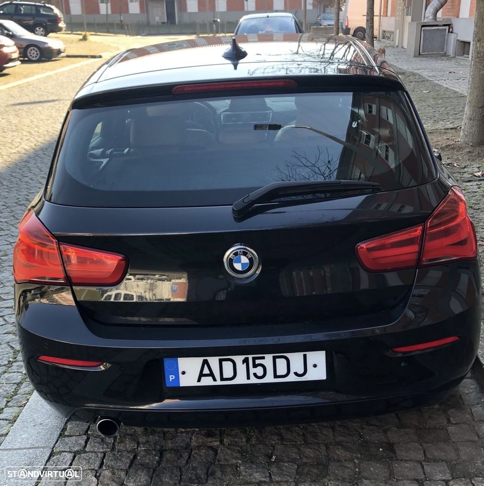 BMW 116 d EfficientDynamics - 4