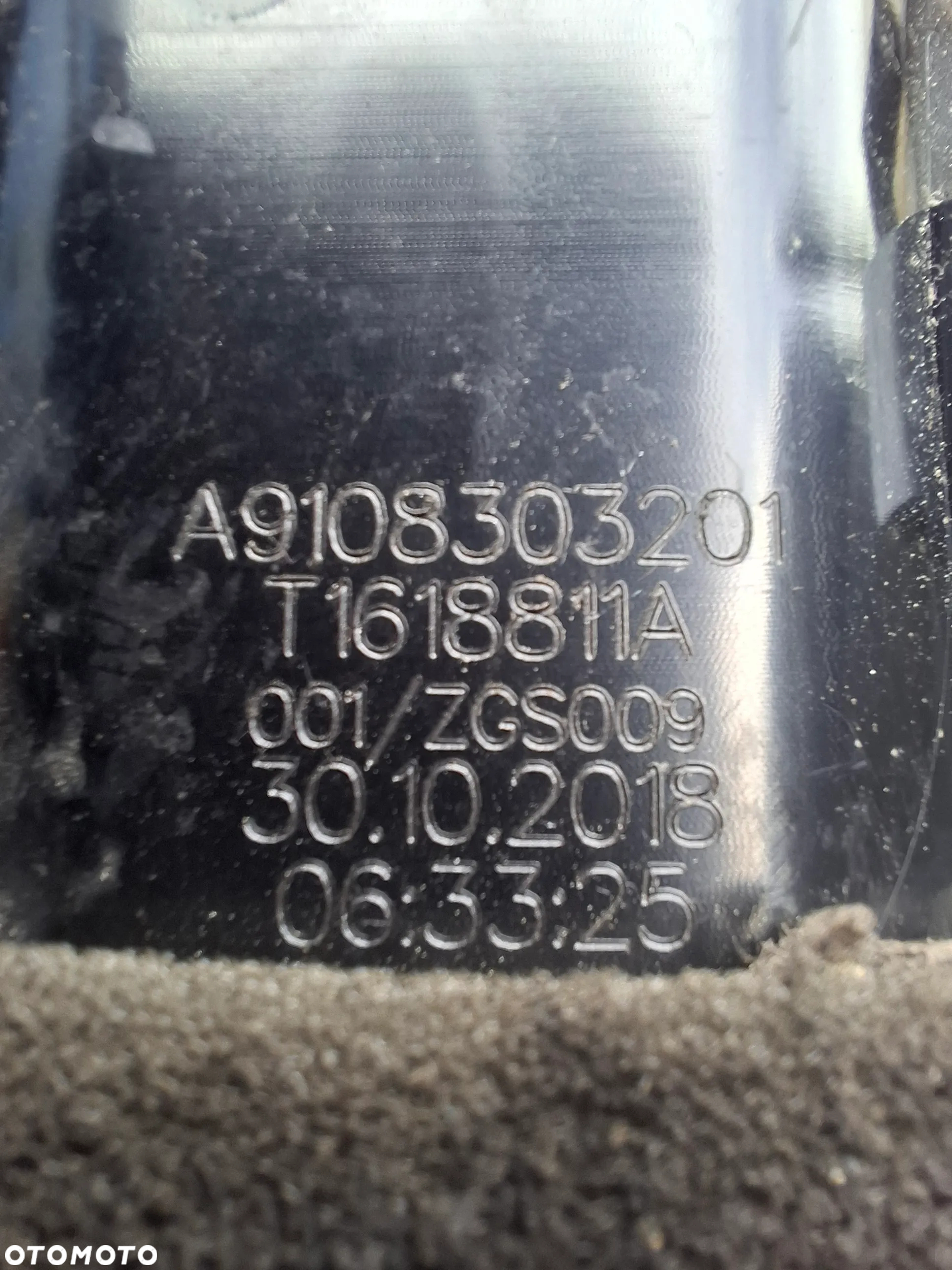 KRATKA NAWIEWU MERCEDES SPRINTER 910 907 A9108303201 - 4