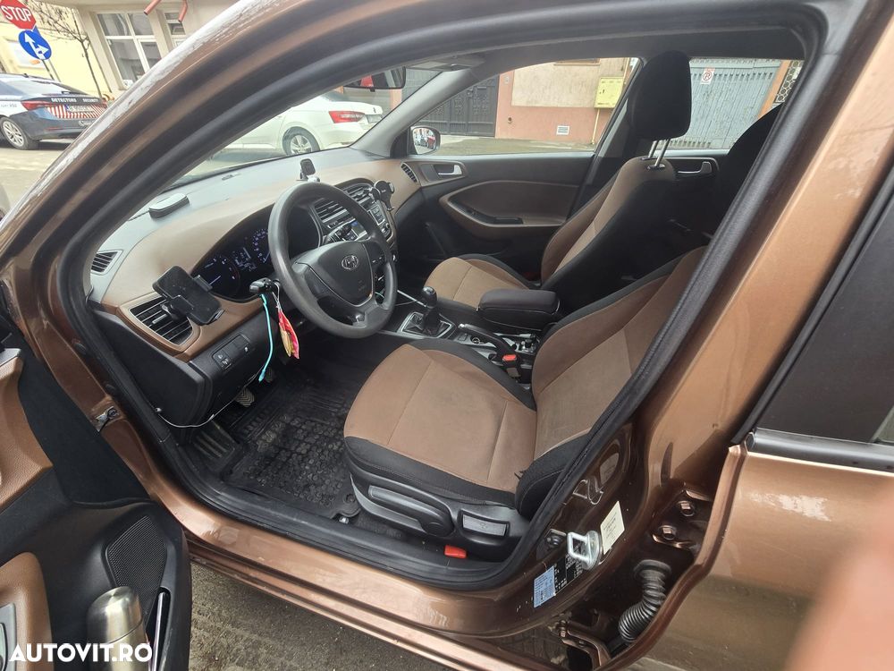 Hyundai i20 1.25 75CP M/T Comfort - 7