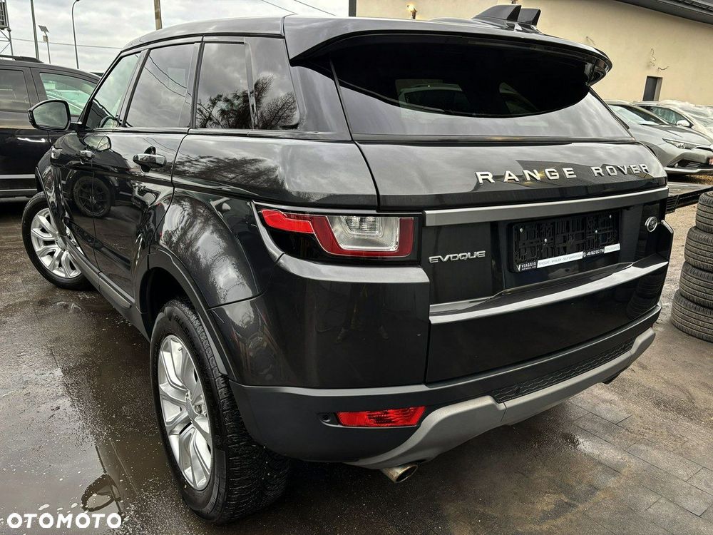 Land Rover Range Rover Evoque TD4 Black-Edition - 3