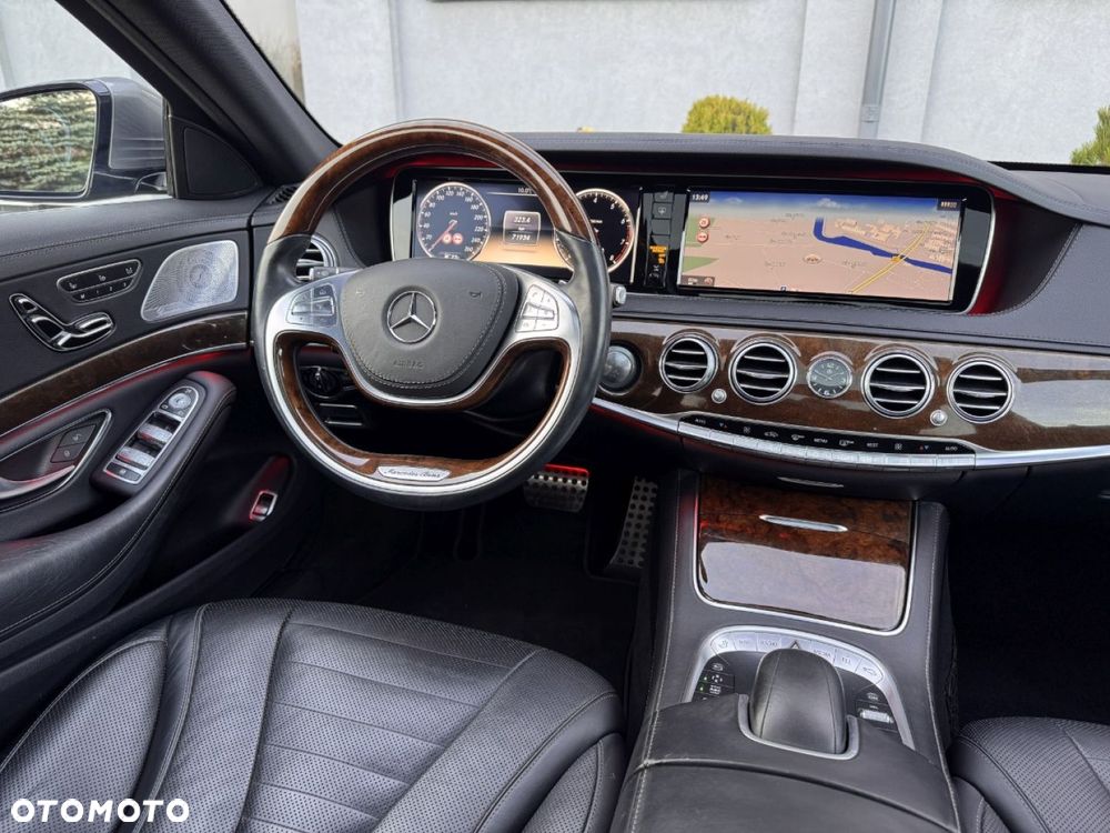 Mercedes-Benz Klasa S 500 L BlueEFFICIENCY 7G-TRONIC - 21