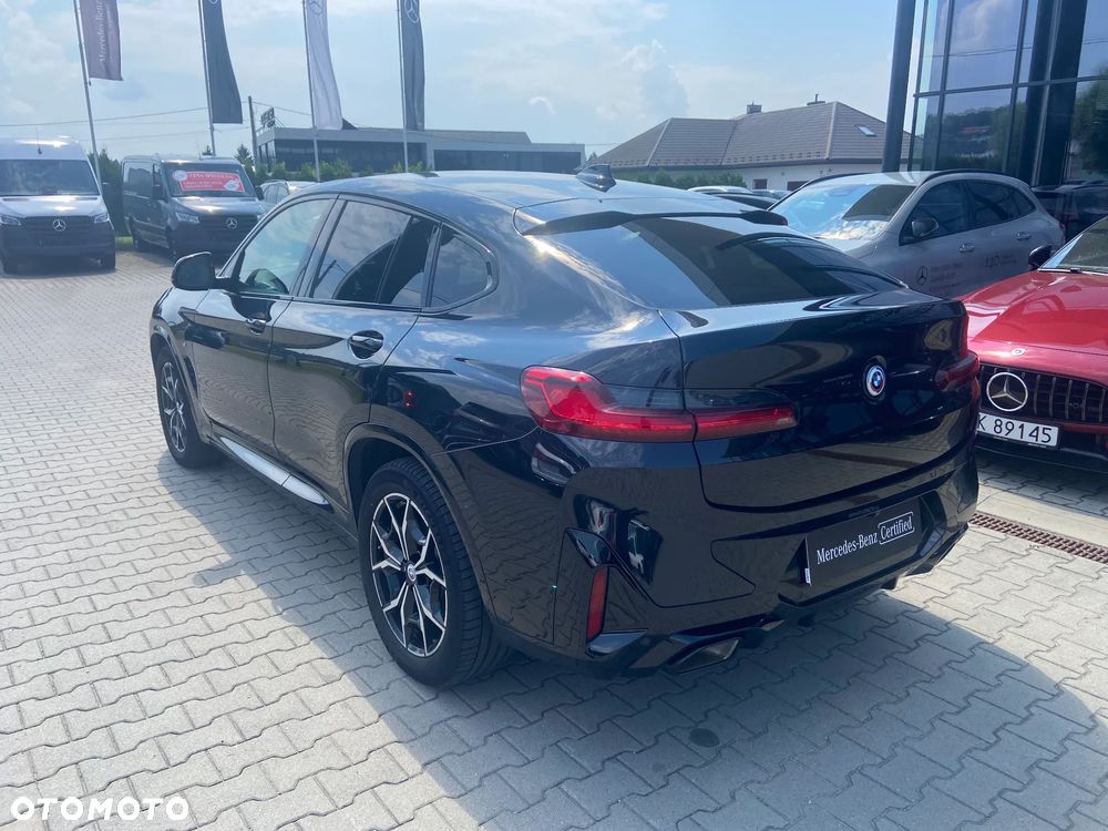 BMW X4 xDrive20d mHEV M Sport sport - 5