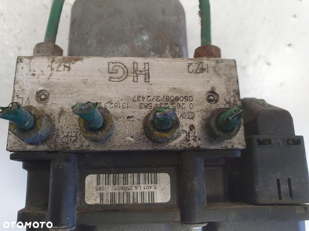 Opel Corsa C 1.0 12V POMPA ABS hamulcowa 0265800771 13276462 - 3