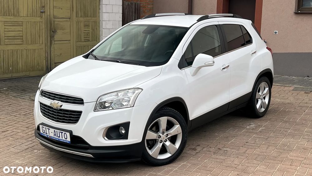 Chevrolet Trax 1.4T AWD LT+ - 13