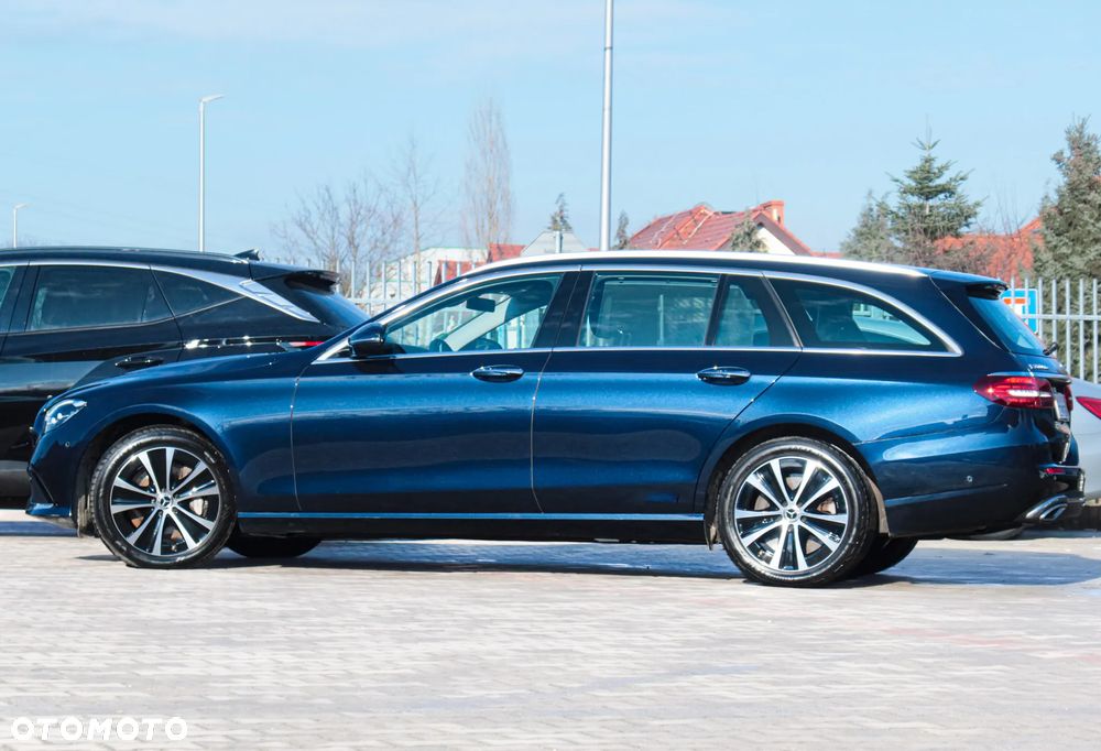 Mercedes-Benz Klasa E 300 de 9G-TRONIC Avantgarde - 37