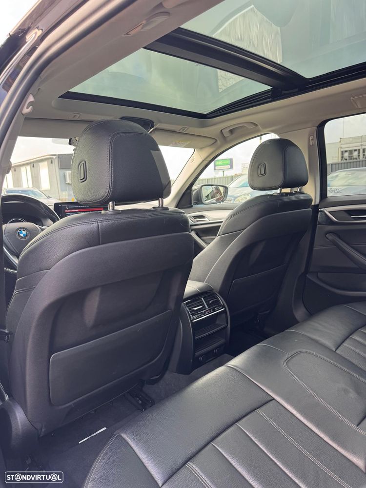 BMW 520 d Aut. Sport Line - 14