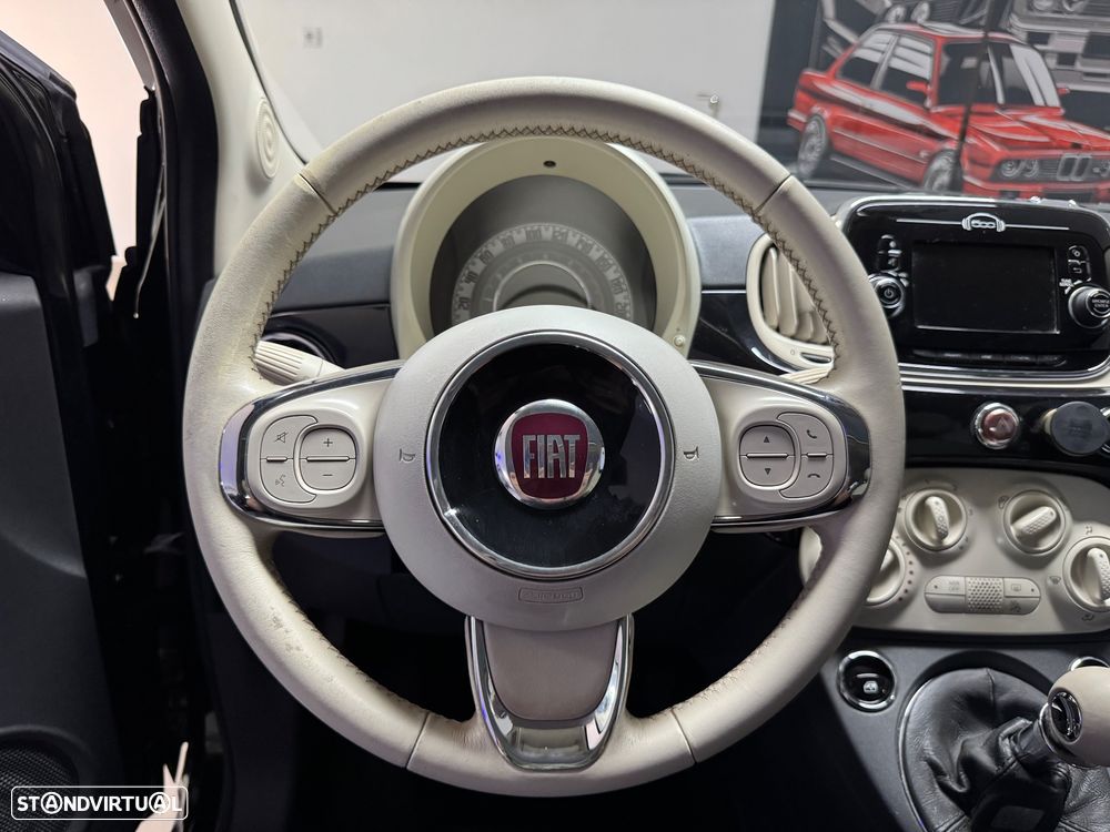 Fiat 500 1.2 Lounge S&S - 7