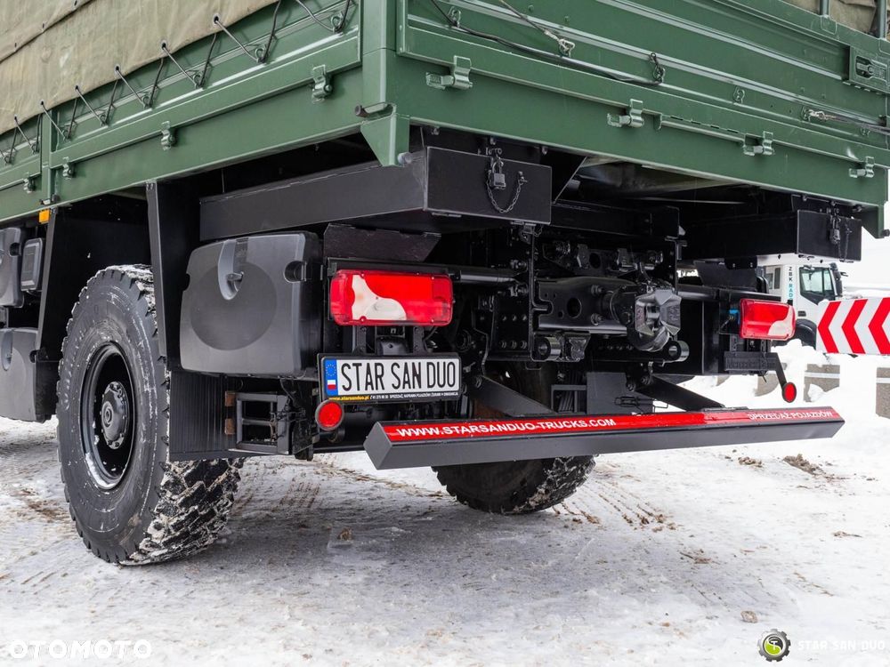 Mercedes-Benz AXOR 1829 4x4 Kamper Offroad Plandeka - 11