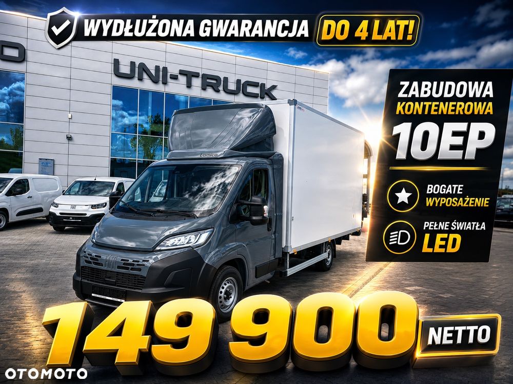 Fiat Ducato kontener 10EP 180KM Dostępny OD RĘKI!!! - 2